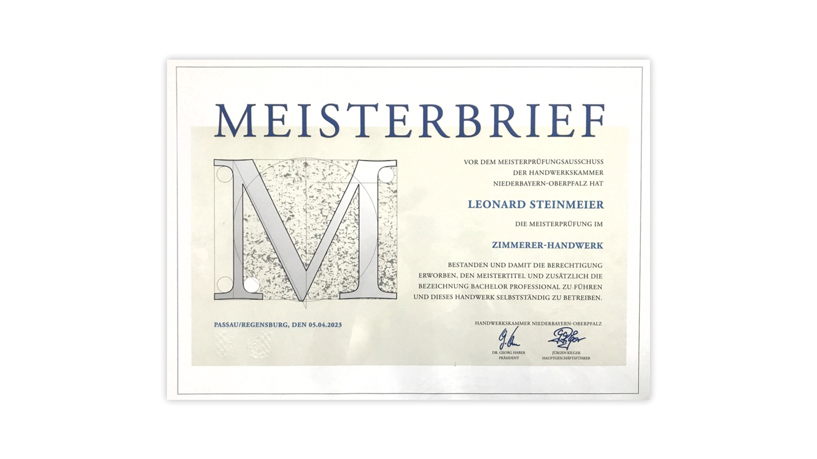 Meisterbrief